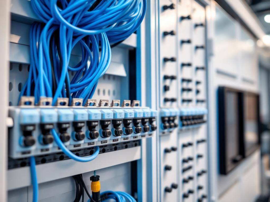 Commercial electrical installation
