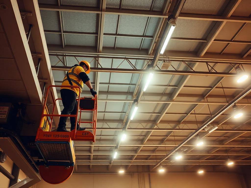 Industrial lighting
