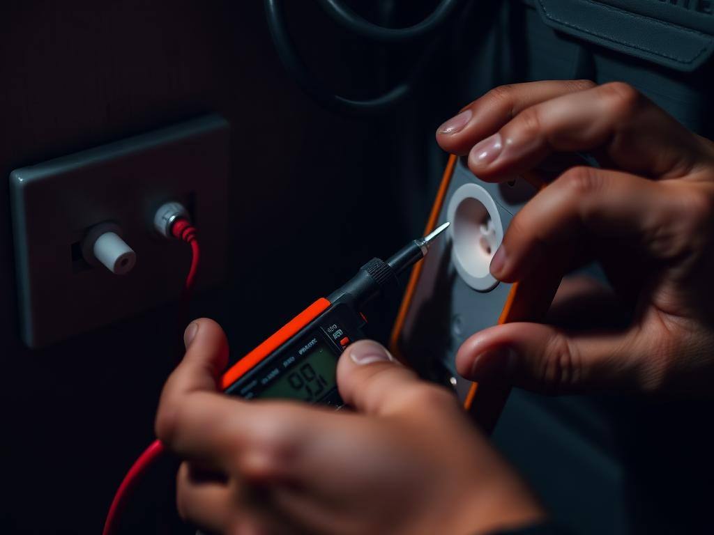 Electrical testing